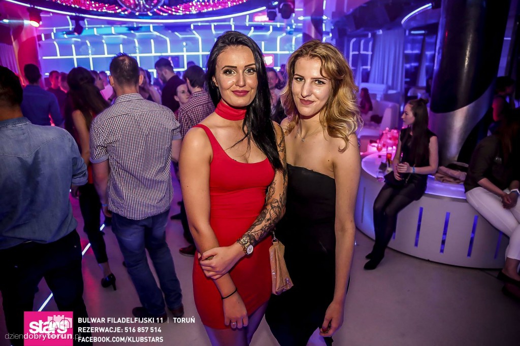 Tak bawił się Stars. Kolejna, gorąca noc