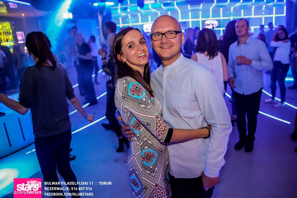 Tak bawił się Stars. Kolejna, gorąca noc