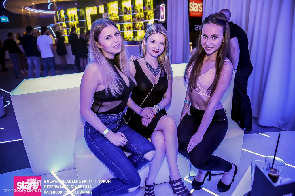 Tak bawił się Stars. Kolejna, gorąca noc