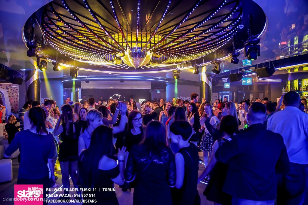 Tak bawił się Stars. Kolejna, gorąca noc