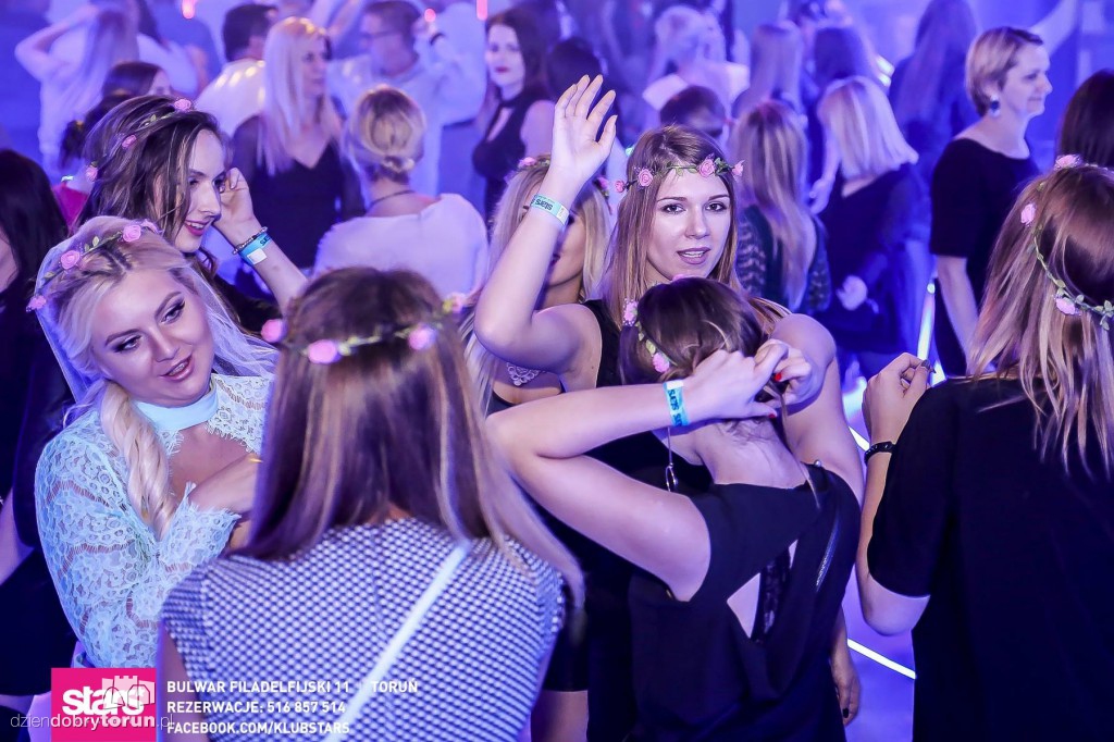 Tak bawił się Stars. Kolejna, gorąca noc