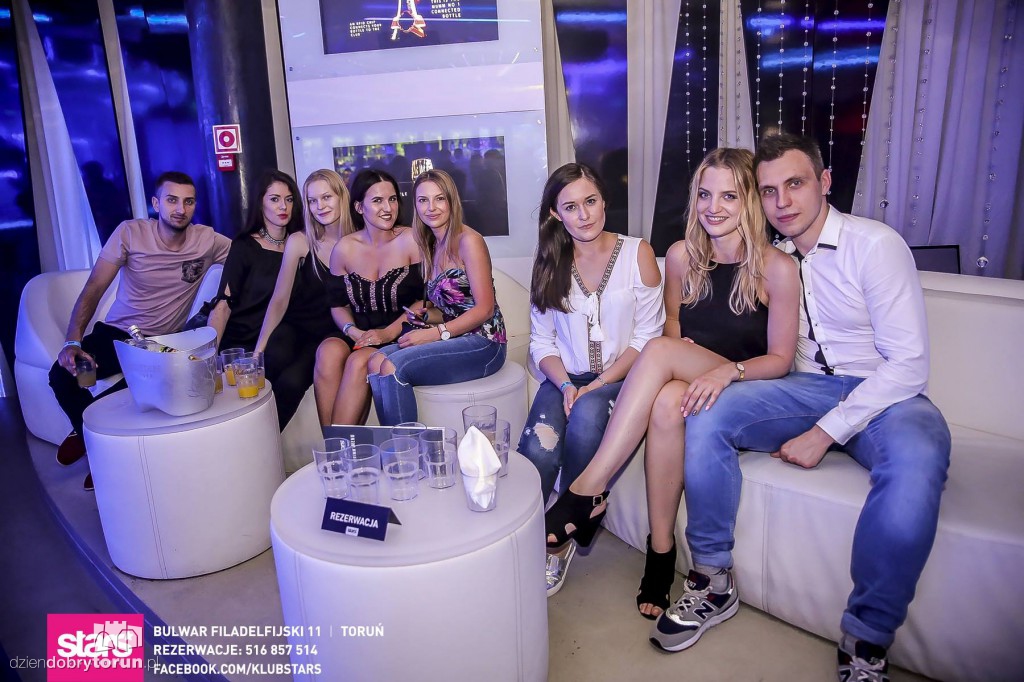 Tak bawił się Stars. Kolejna, gorąca noc