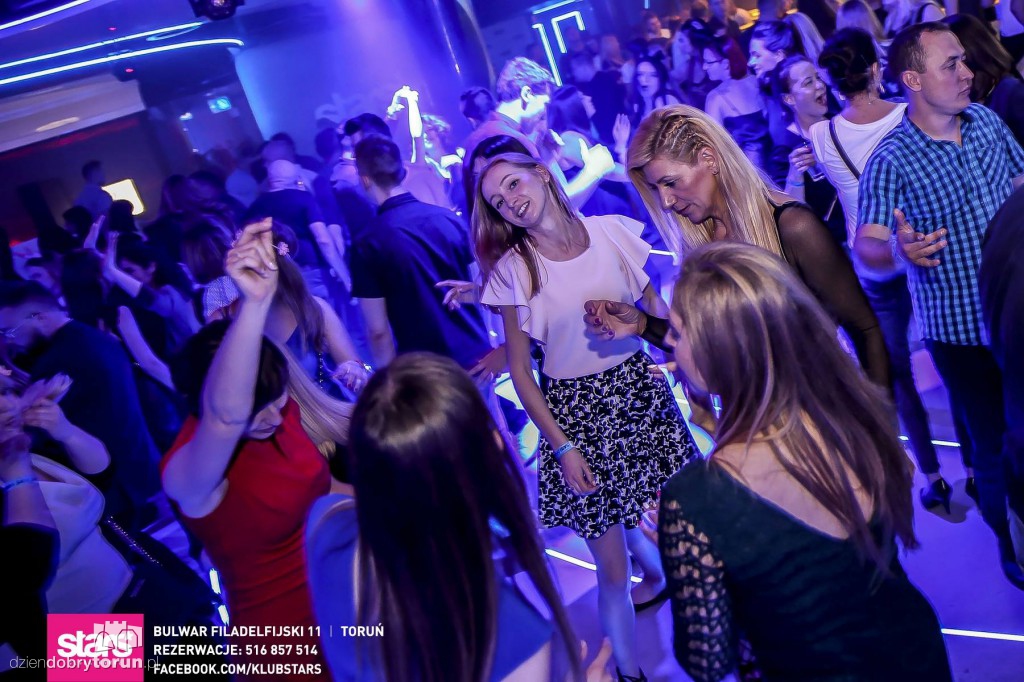 Tak bawił się Stars. Kolejna, gorąca noc