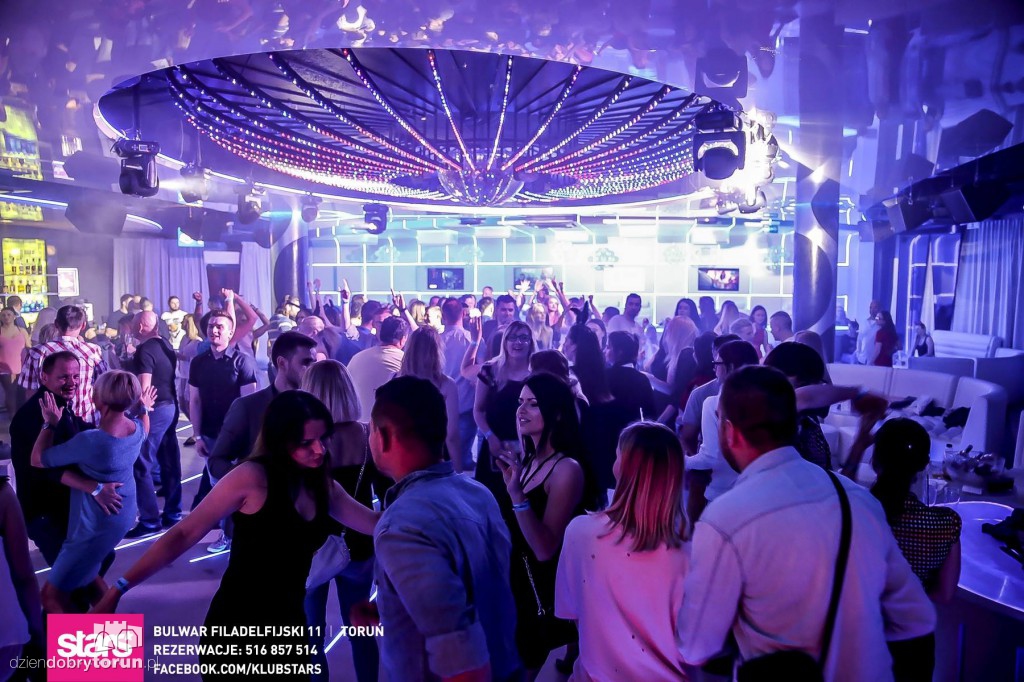 Tak bawił się Stars. Kolejna, gorąca noc