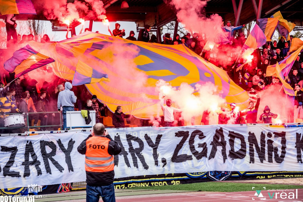 Oto i oni - prawdziwi fanatycy!