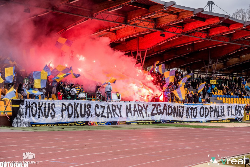 Oto i oni - prawdziwi fanatycy!