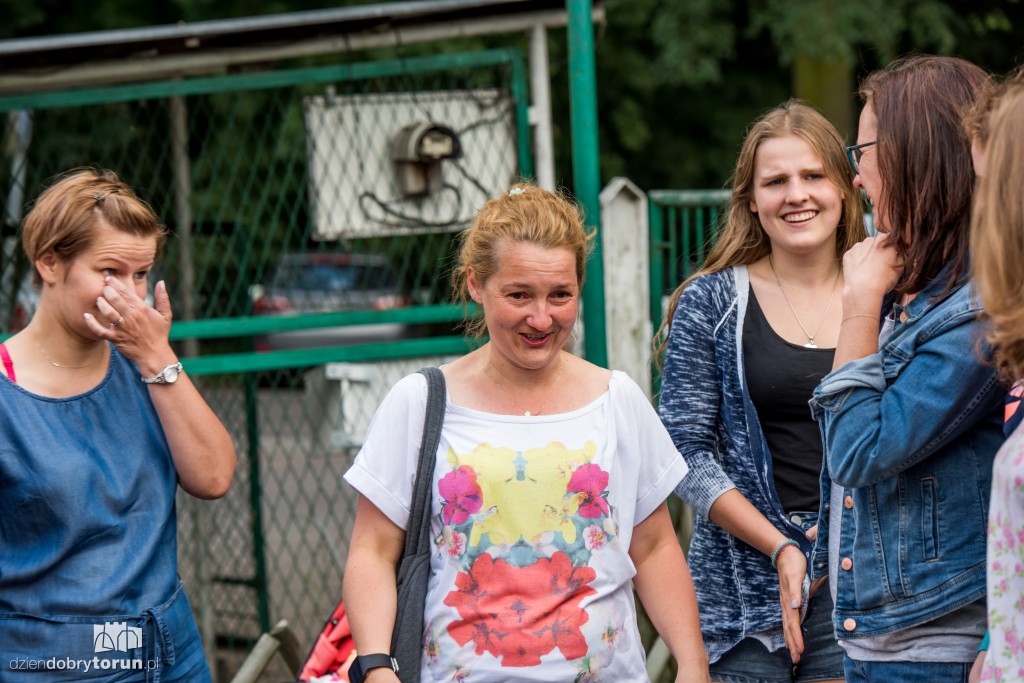 Ósemka odwiedziła schronisko