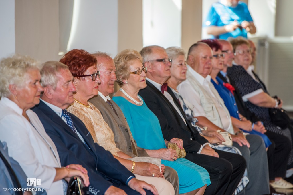 Oto toruńscy małżonkowie na medal