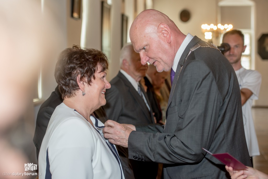 Oto toruńscy małżonkowie na medal