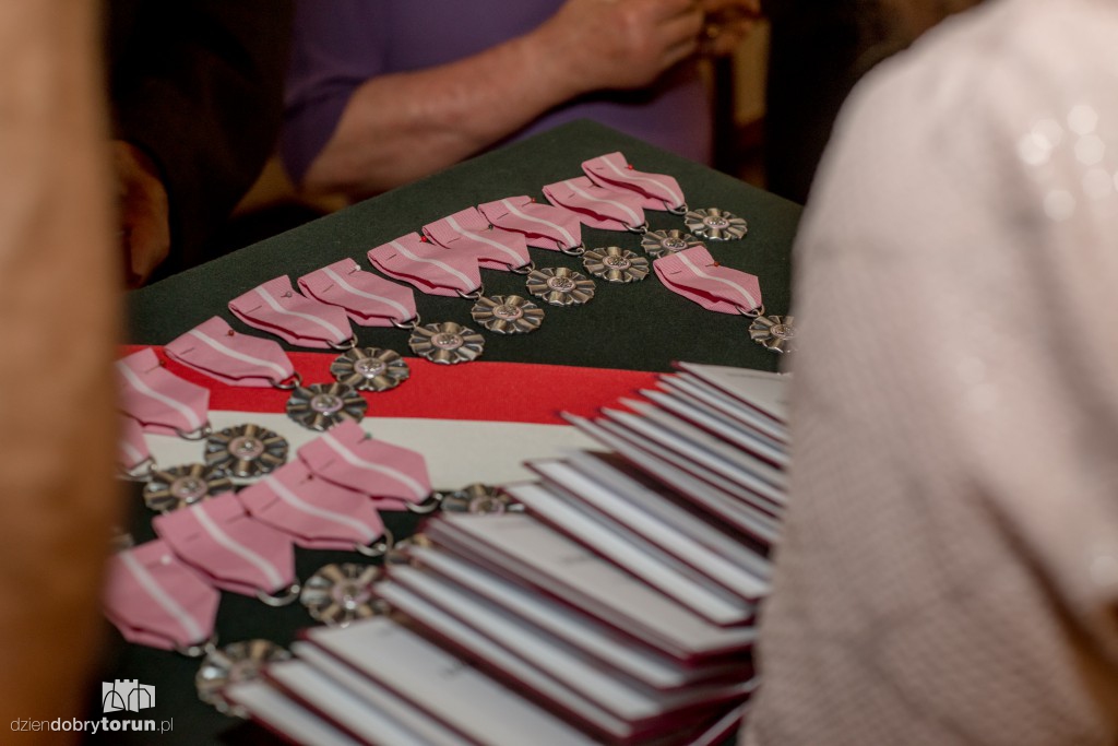 Oto toruńscy małżonkowie na medal
