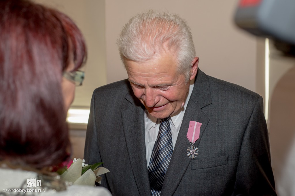 Oto toruńscy małżonkowie na medal