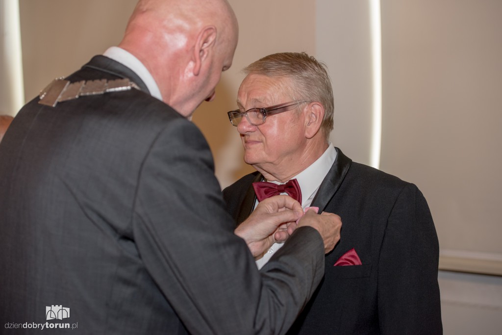 Oto toruńscy małżonkowie na medal
