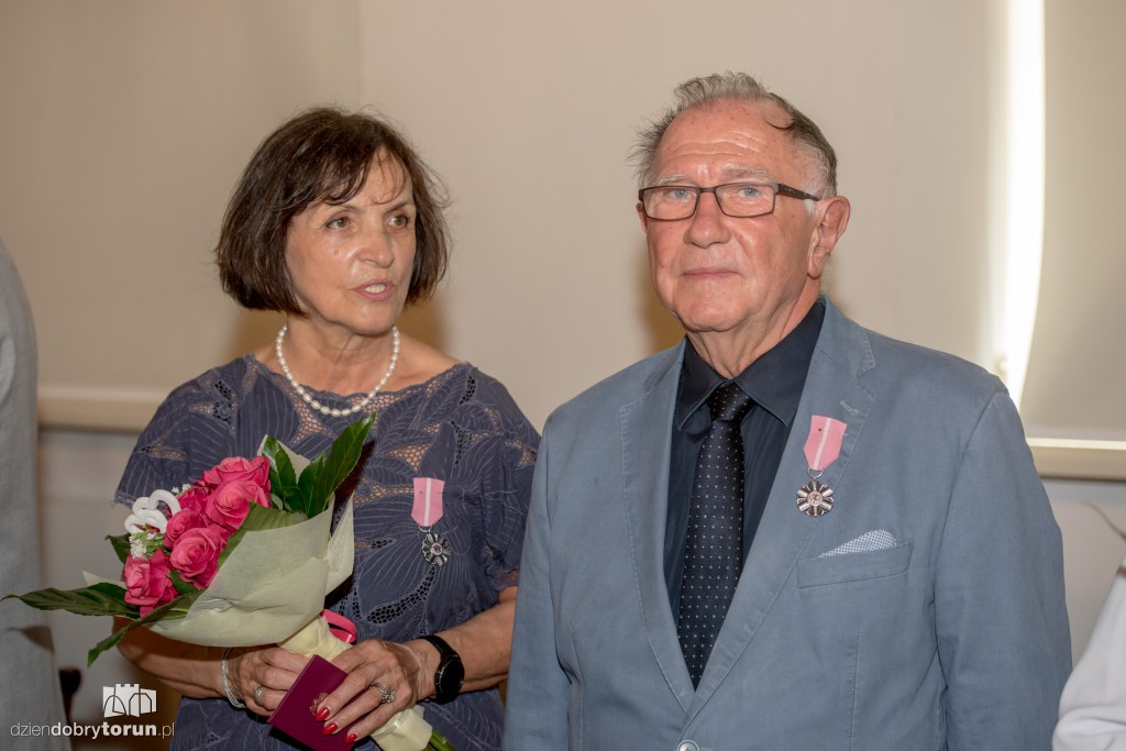 Oto toruńscy małżonkowie na medal