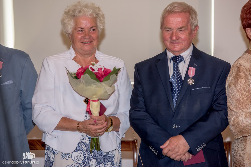 Oto toruńscy małżonkowie na medal