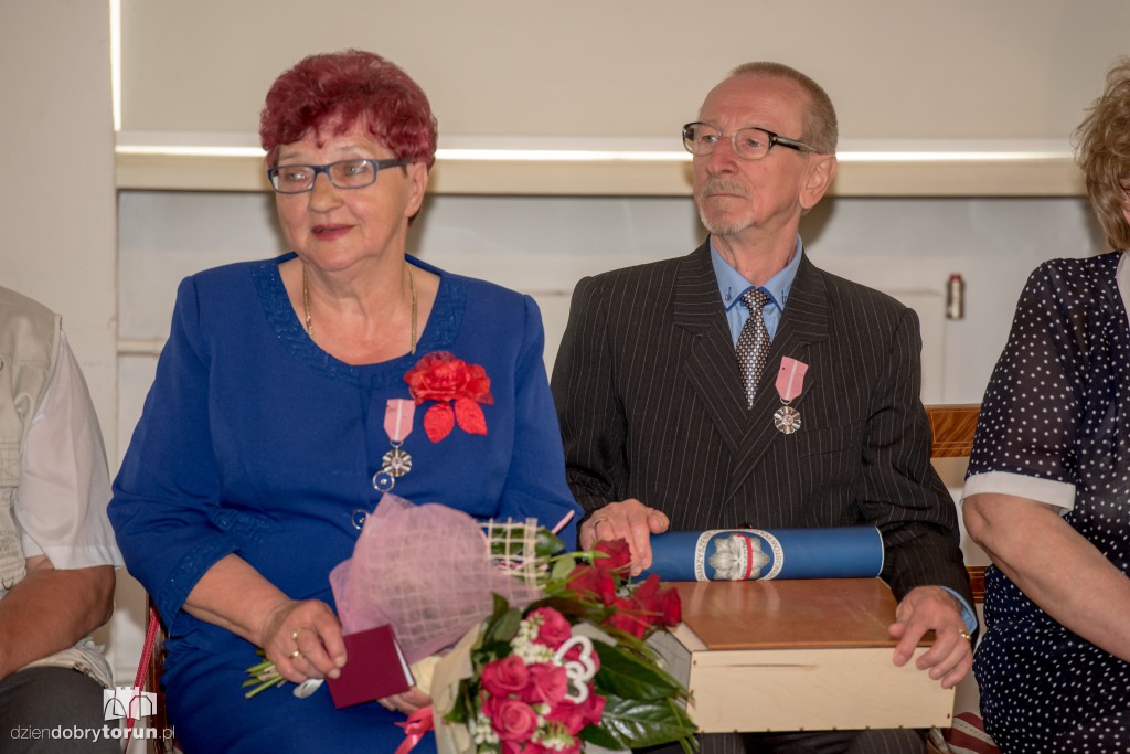 Oto toruńscy małżonkowie na medal
