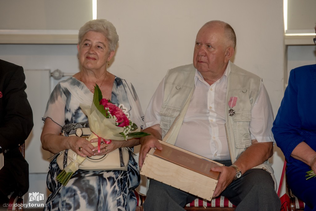 Oto toruńscy małżonkowie na medal