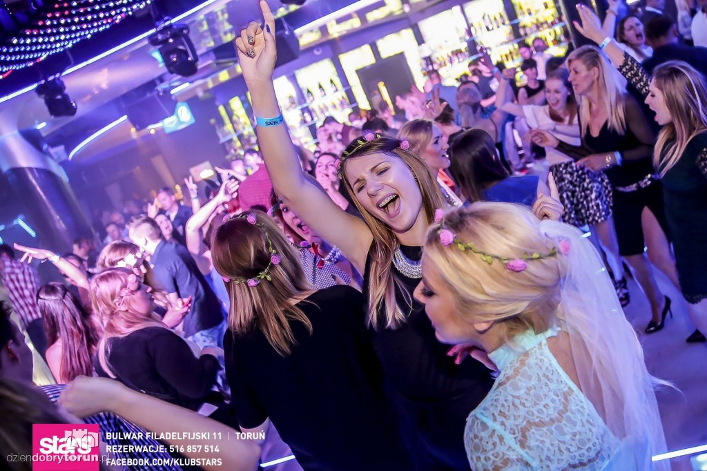 Tak bawił się Stars. Kolejna, gorąca noc