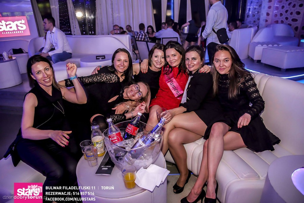 Tak bawił się Stars. Kolejna, gorąca noc