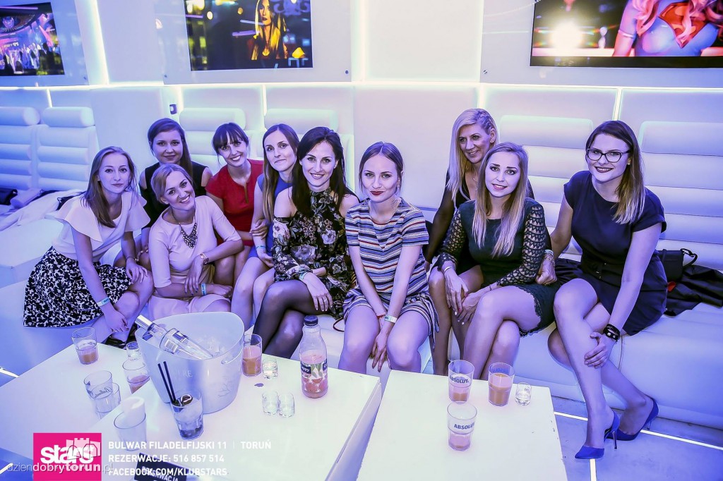 Tak bawił się Stars. Kolejna, gorąca noc