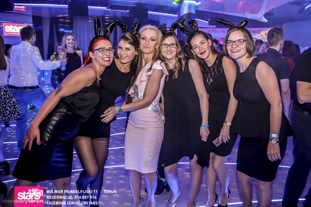 Tak bawił się Stars. Kolejna, gorąca noc