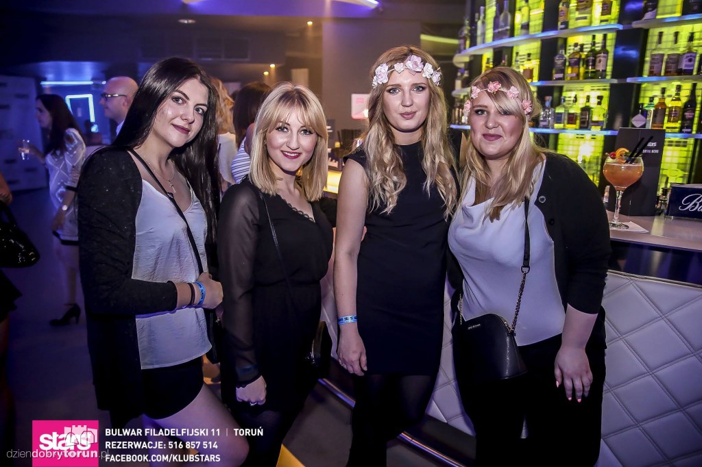 Tak bawił się Stars. Kolejna, gorąca noc