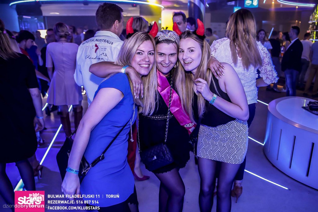 Tak bawił się Stars. Kolejna, gorąca noc