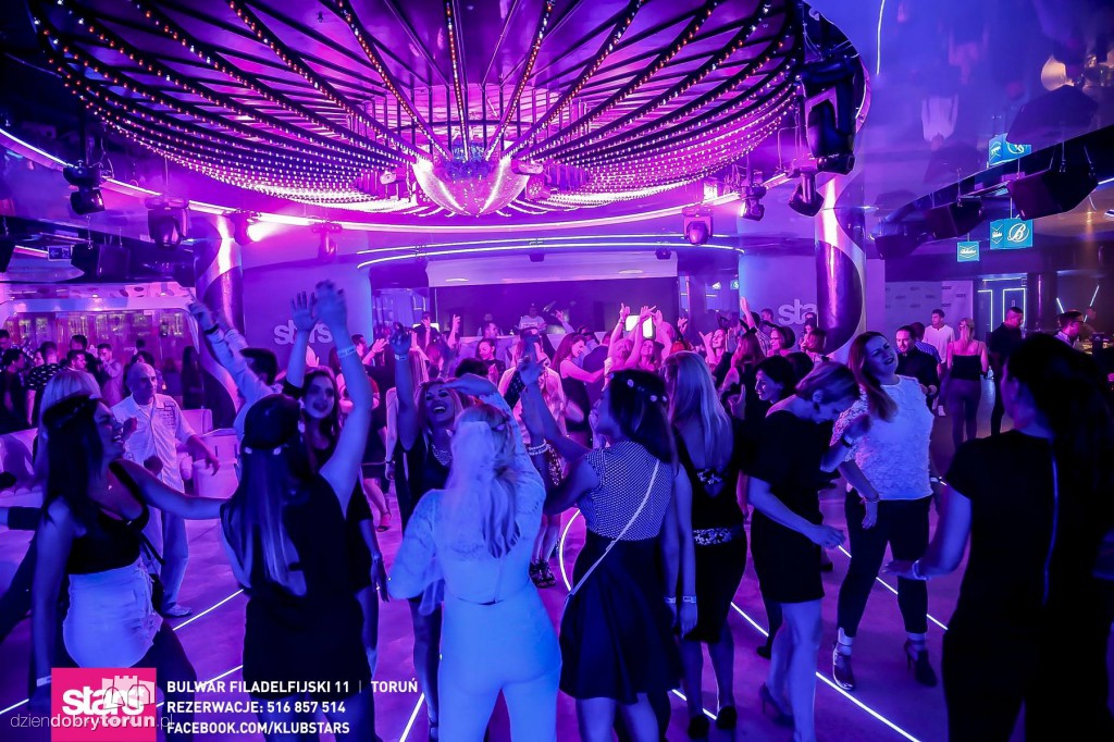 Tak bawił się Stars. Kolejna, gorąca noc