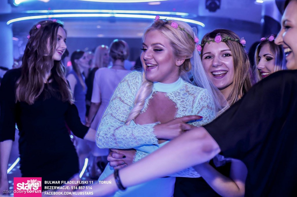 Tak bawił się Stars. Kolejna, gorąca noc