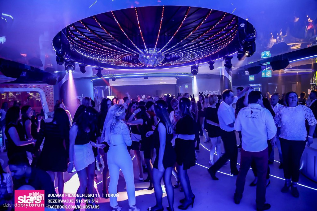 Tak bawił się Stars. Kolejna, gorąca noc