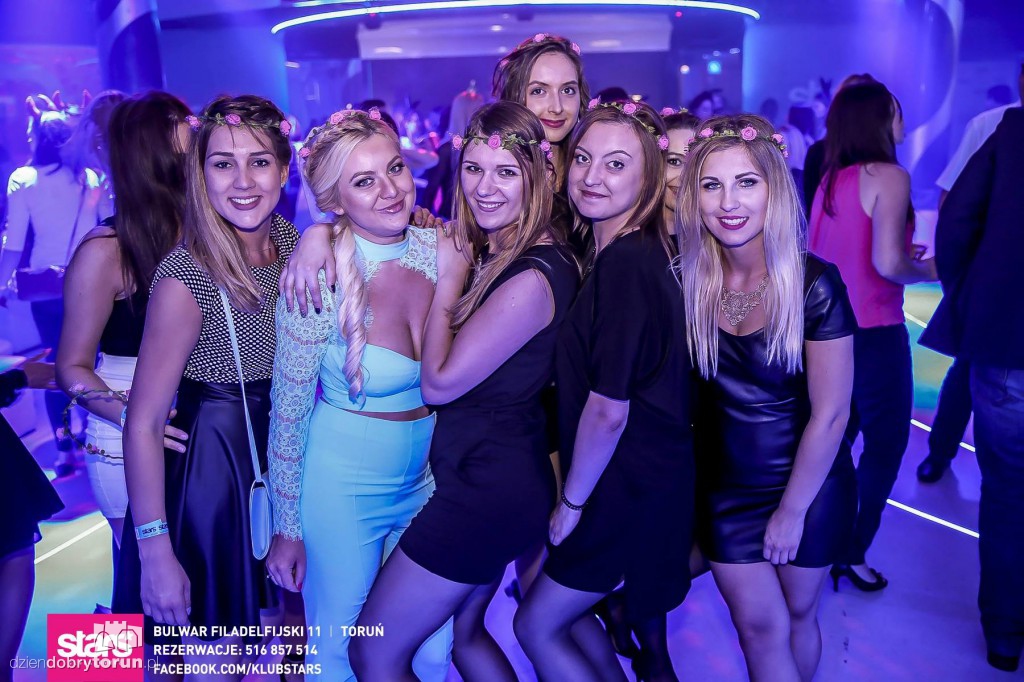 Tak bawił się Stars. Kolejna, gorąca noc