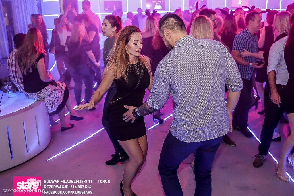 Tak bawił się Stars. Kolejna, gorąca noc