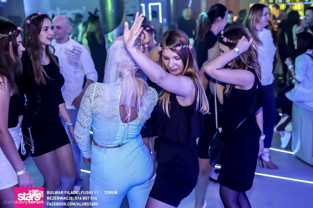 Tak bawił się Stars. Kolejna, gorąca noc