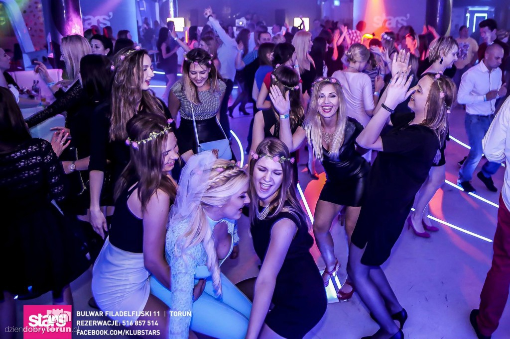 Tak bawił się Stars. Kolejna, gorąca noc