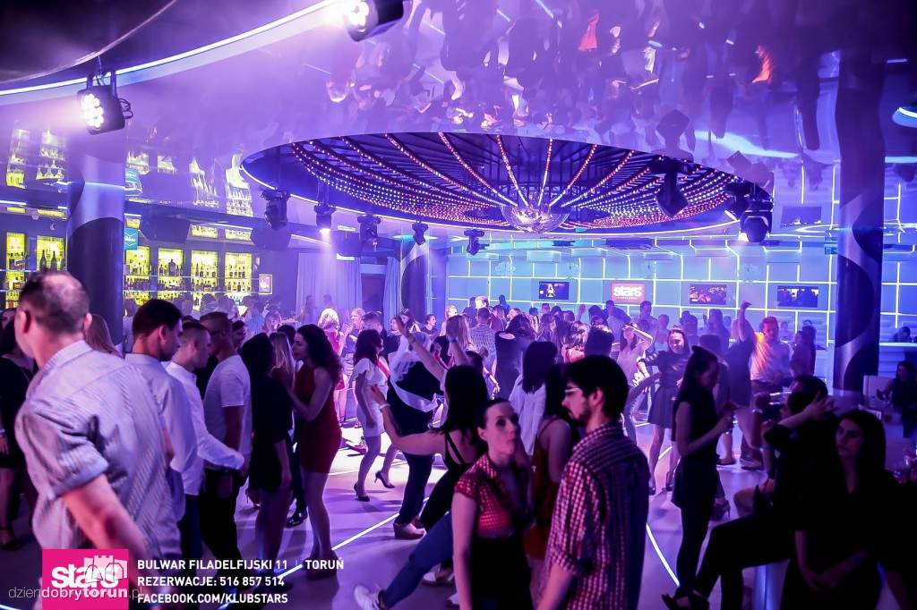 Tak bawił się Stars. Kolejna, gorąca noc