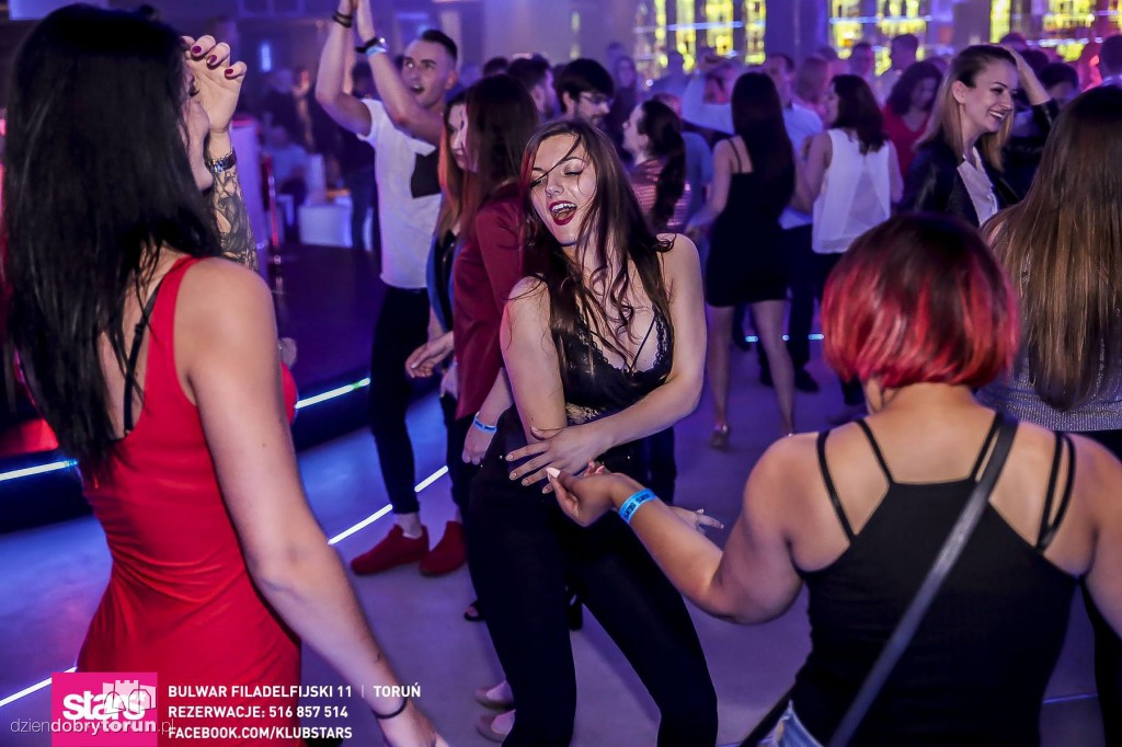 Tak bawił się Stars. Kolejna, gorąca noc