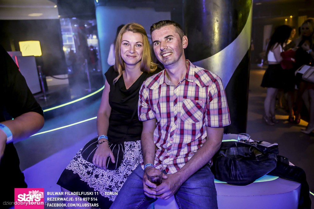 Tak bawił się Stars. Kolejna, gorąca noc