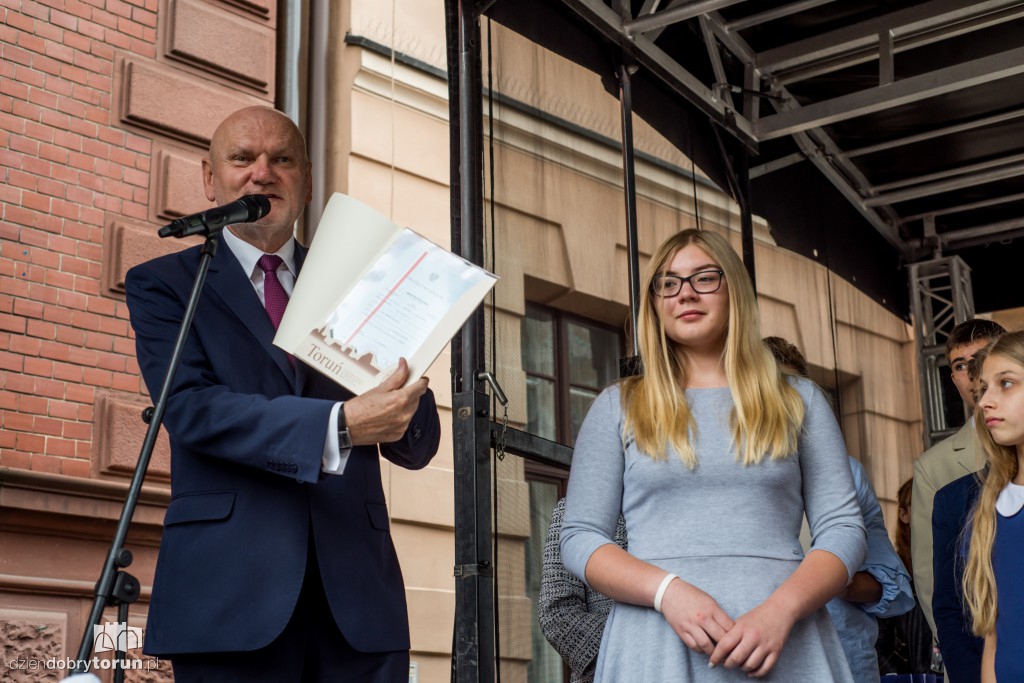Najlepsi szóstoklasiści w Toruniu