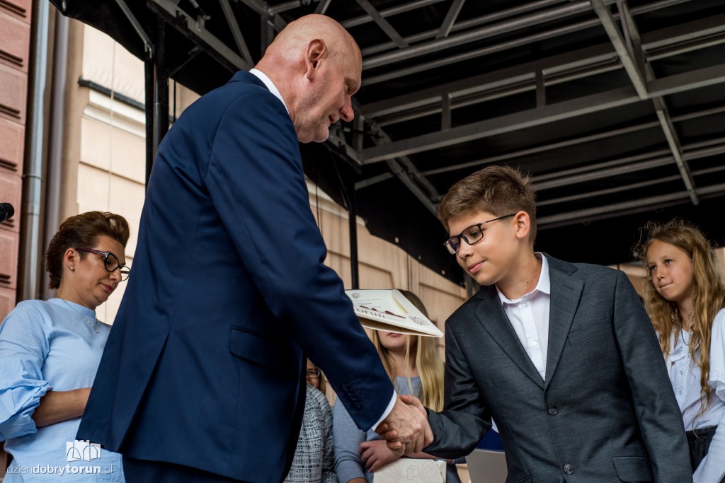 Najlepsi szóstoklasiści w Toruniu