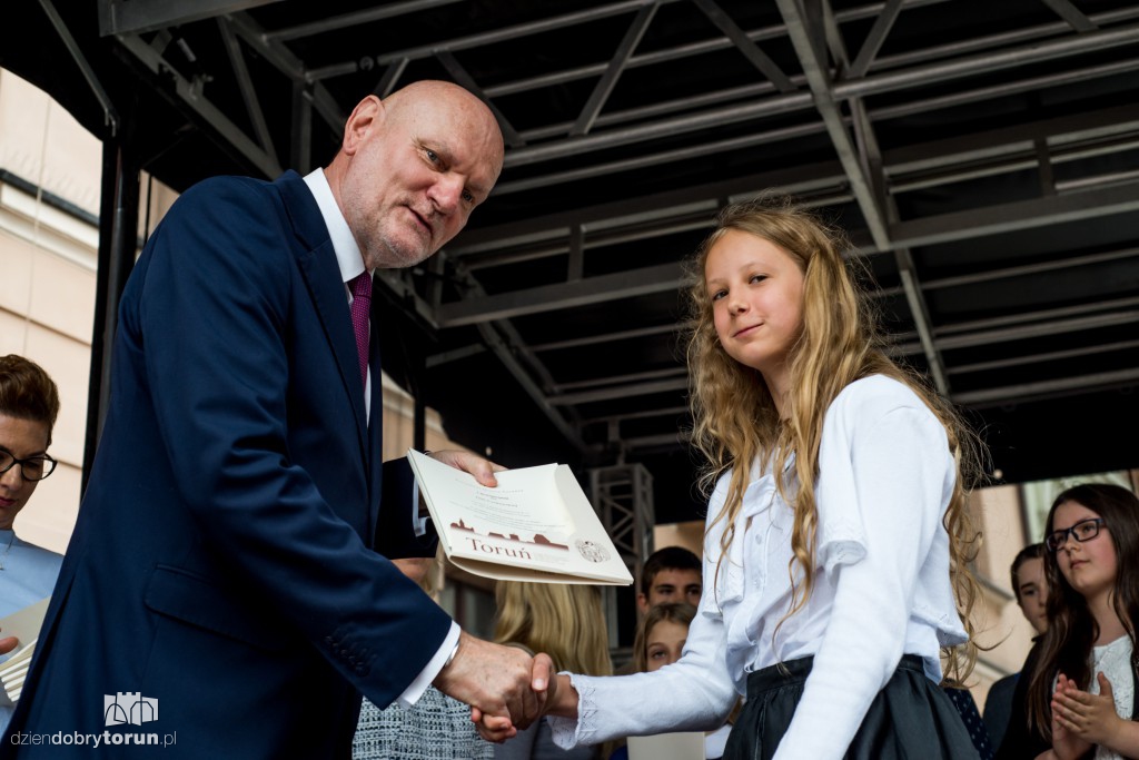 Najlepsi szóstoklasiści w Toruniu