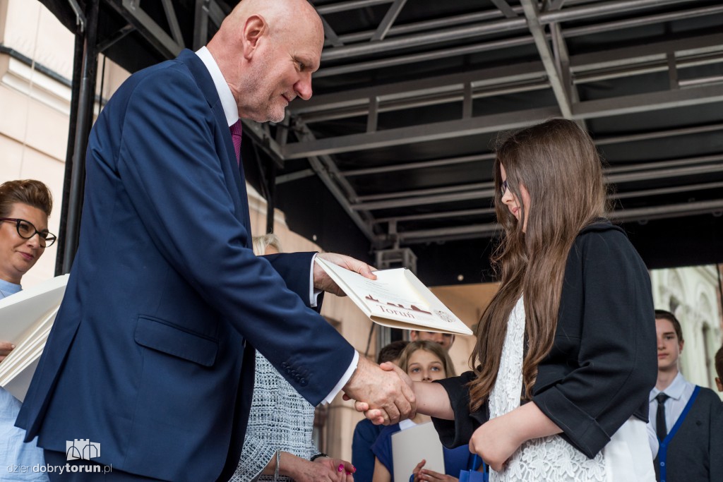 Najlepsi szóstoklasiści w Toruniu