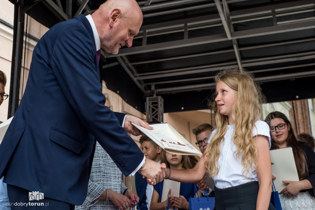 Najlepsi szóstoklasiści w Toruniu