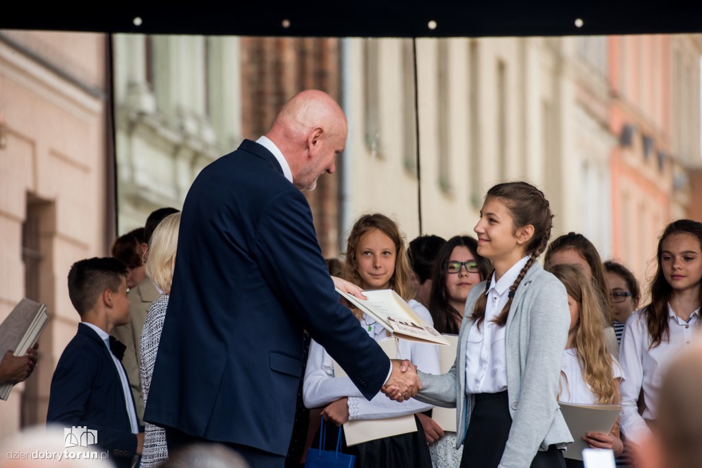 Najlepsi szóstoklasiści w Toruniu