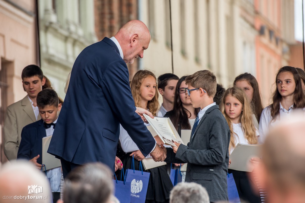 Najlepsi szóstoklasiści w Toruniu