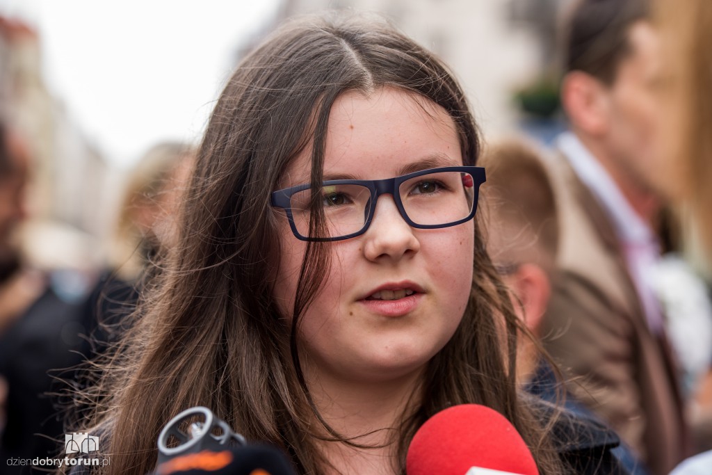 Najlepsi szóstoklasiści w Toruniu