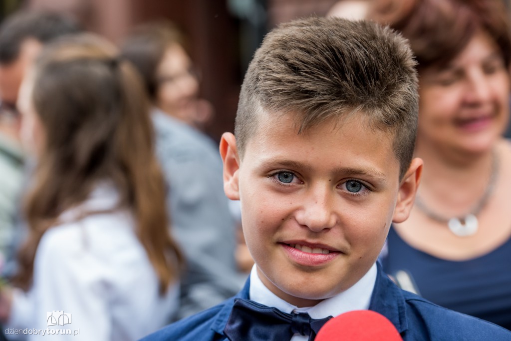 Najlepsi szóstoklasiści w Toruniu