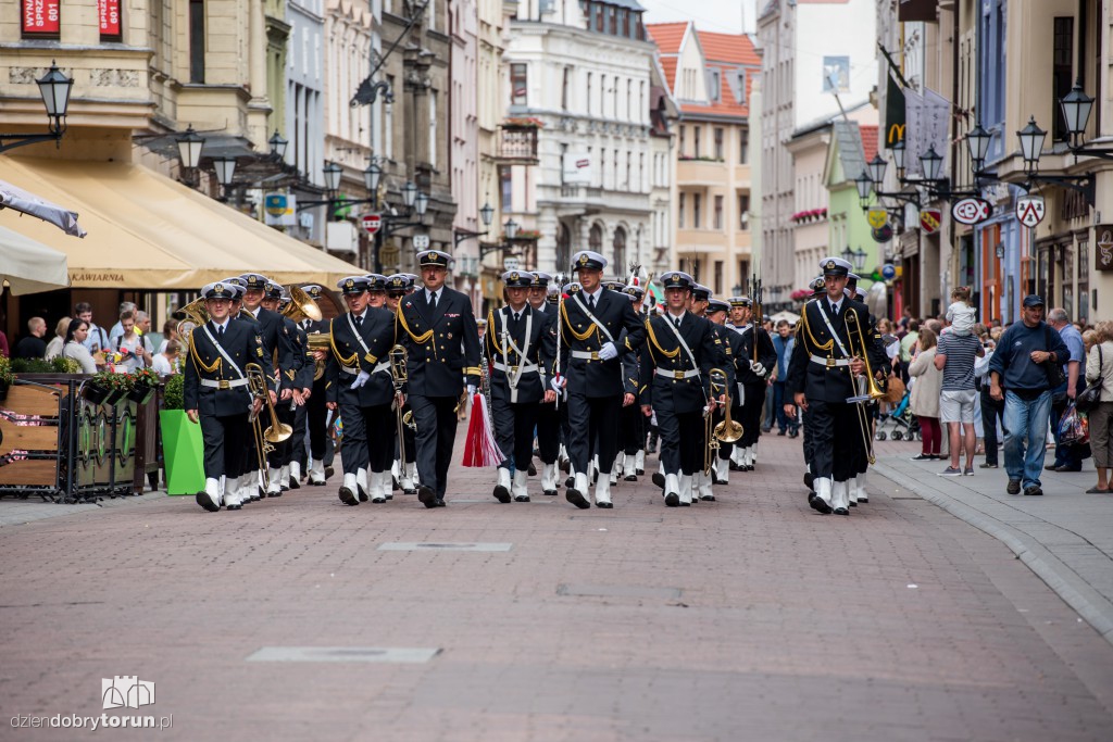 Marynarze w Toruniu, czyli 95. rocznica