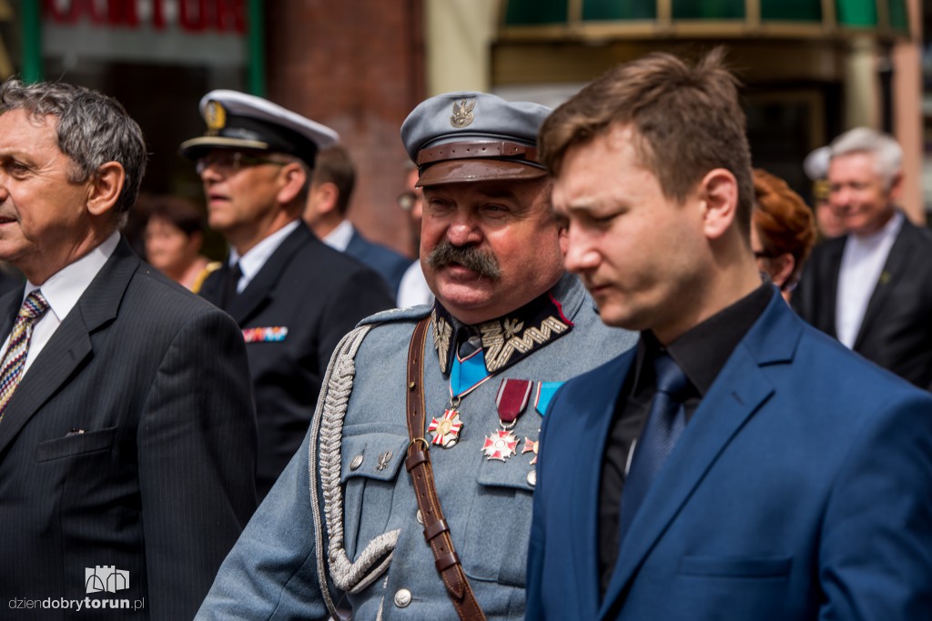 Marynarze w Toruniu, czyli 95. rocznica