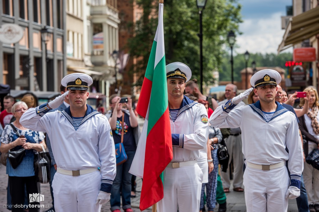 Marynarze w Toruniu, czyli 95. rocznica