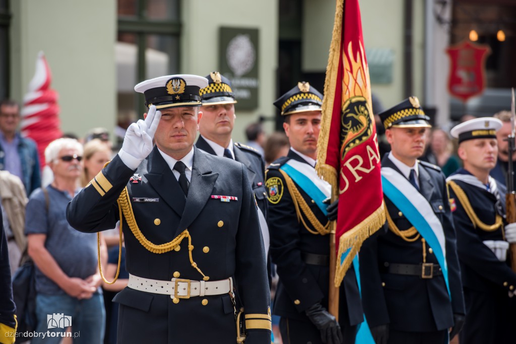 Marynarze w Toruniu, czyli 95. rocznica
