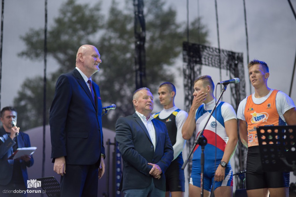 Puchar prezydenta dla wioślarzy